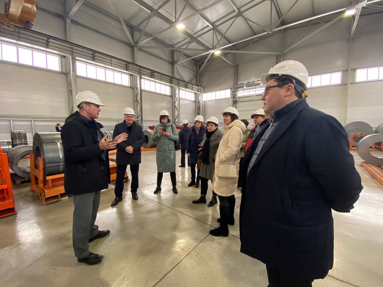 Североказахстанские предприниматели налаживают контакты с тюменскими производителями Североказахстанские предприниматели налаживают контакты с тюменскими производителями
