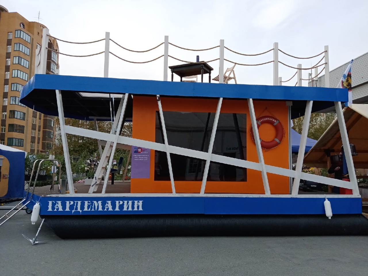 На выставке Тюменская марка