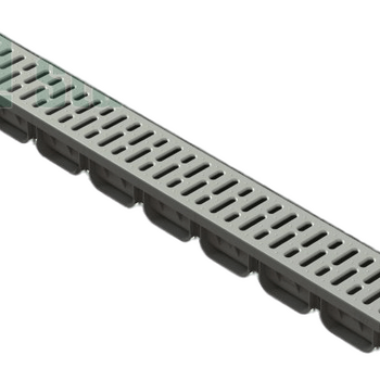 Лоток водоотводный пластиковый PolyMax Basic DN100 h60