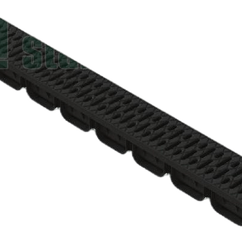Лоток водоотводный пластиковый PolyMax Basic DN100 h60