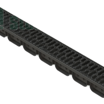Лоток водоотводный пластиковый PolyMax Basic DN100 h60
