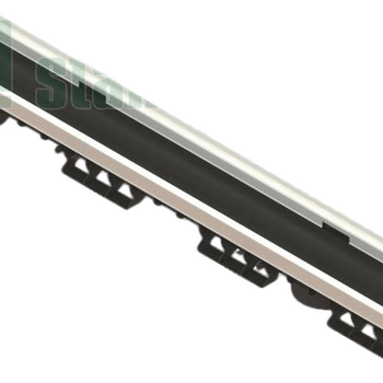 Лоток водоотводный пластиковый PolyMax Basic DN100 h60