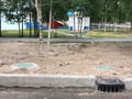 Дождеприемный колодец бетонный ДКБ-в 600х600х600мм верхняя часть