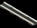 Лоток водоотводный пластиковый PolyMax Basic DN100 h60