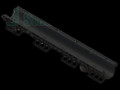 Лоток водоотводный пластиковый PolyMax Basic DN100 h120 стандартный борт