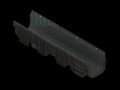 Лоток водоотводный PolyMax Basic ЛВ-20.26.20-ПП пластиковый 8540-М