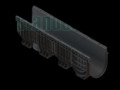 Лоток водоотводный PolyMax Basic ЛВ-20.26.30-ПП пластиковый