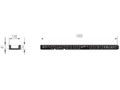 Лоток ЛВП Norma DN100 H55
