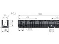 Лоток ЛВП Norma DN100 H180