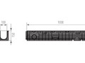Лоток ЛВП Norma DN100 H150