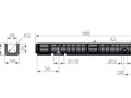 Лоток ЛВП Norma DN100 H120